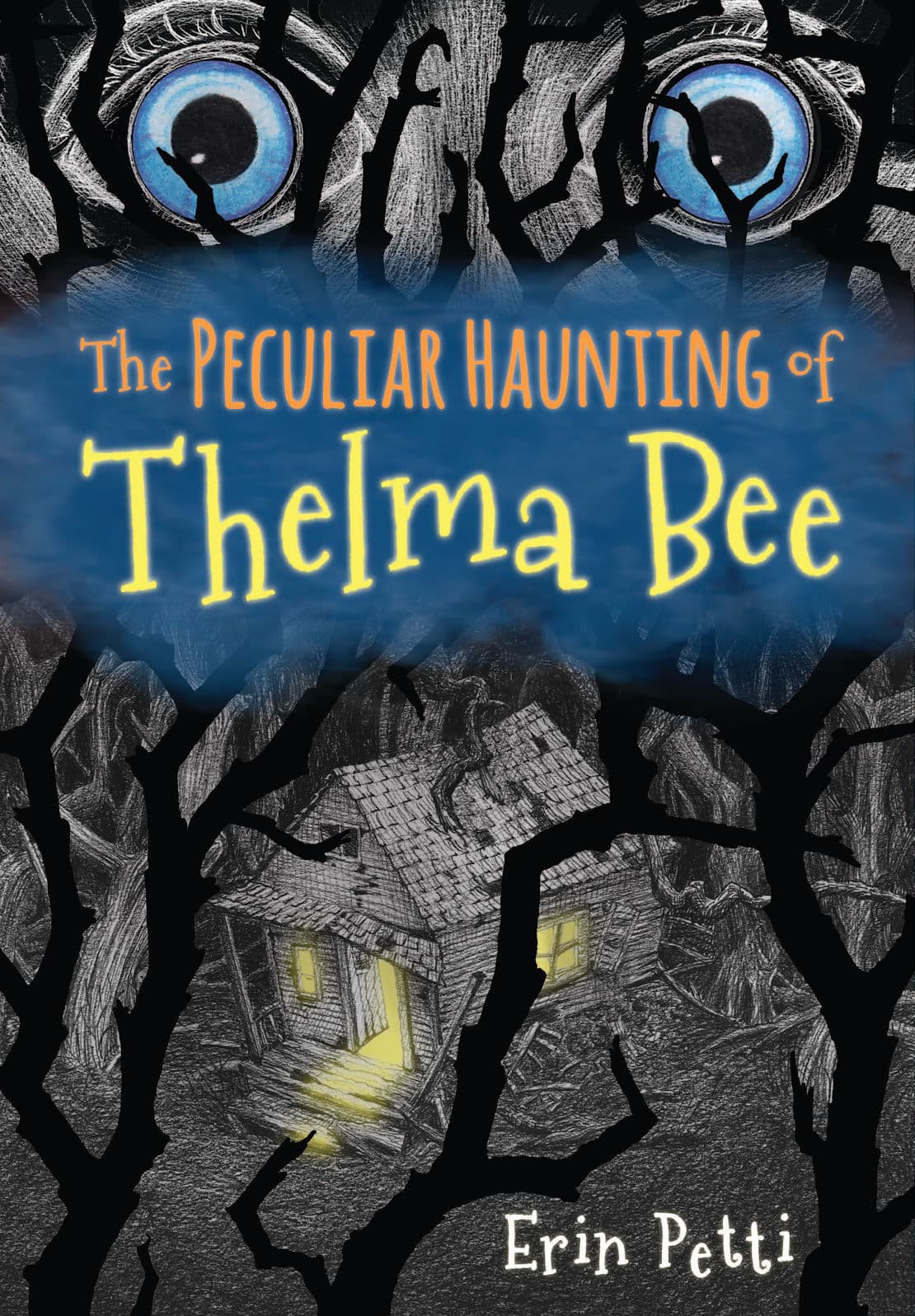 The Peculiar Haunting of Thelma Bee cover