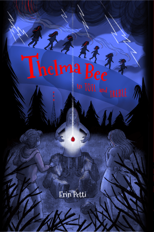 Thelma Bee in Toil and Treble cover